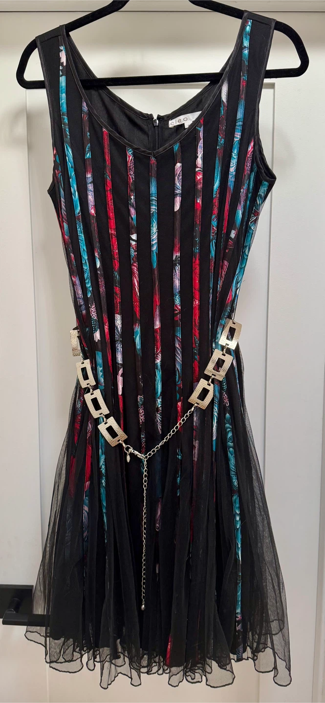 NEW with Tags. Never Worn Cleo Women's Dress Size 12