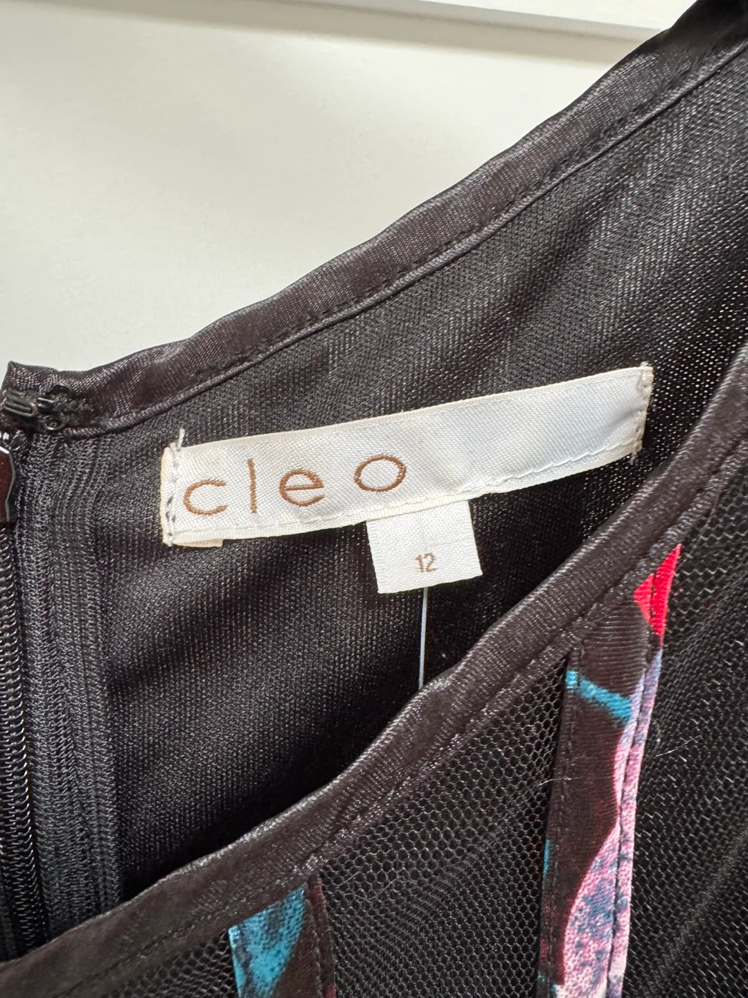 NEW with Tags. Never Worn Cleo Women's Dress Size 12 - photo 2