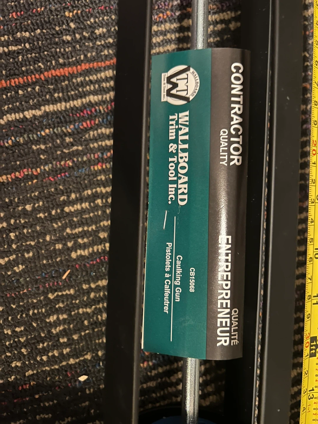 Wallboard Contractor Quality Caulking Gun - photo 2