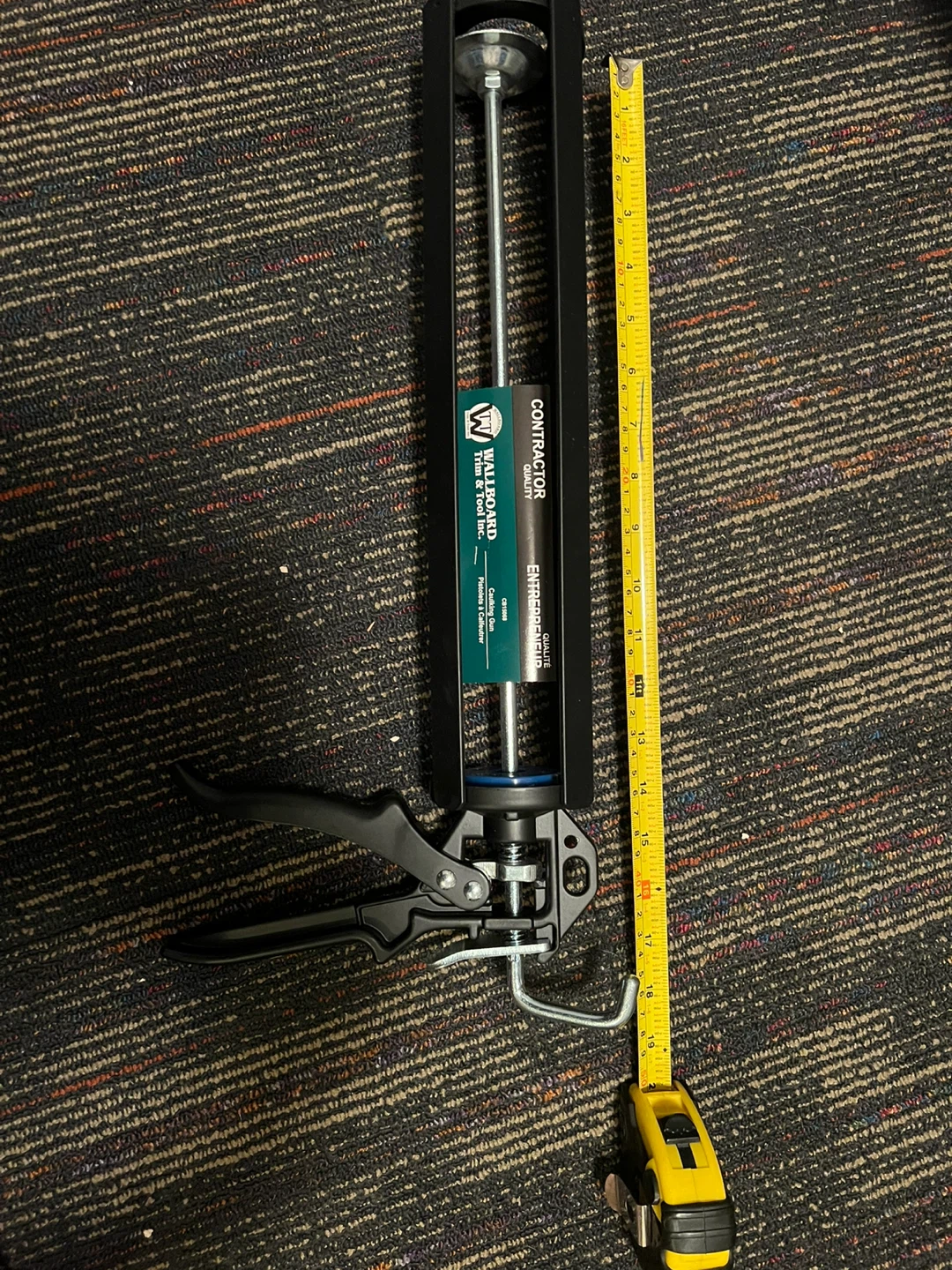 Wallboard Contractor Quality Caulking Gun