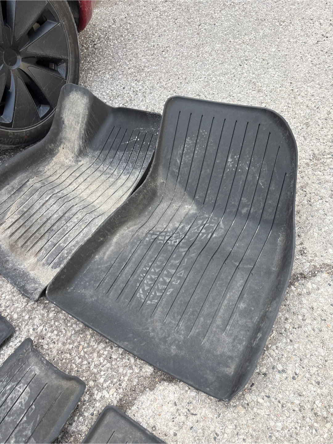 TESLA - SUPER LINER All-Weather Floor Mats Set - photo 4