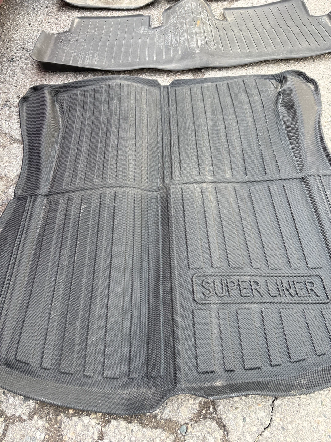 TESLA - SUPER LINER All-Weather Floor Mats Set - photo 2