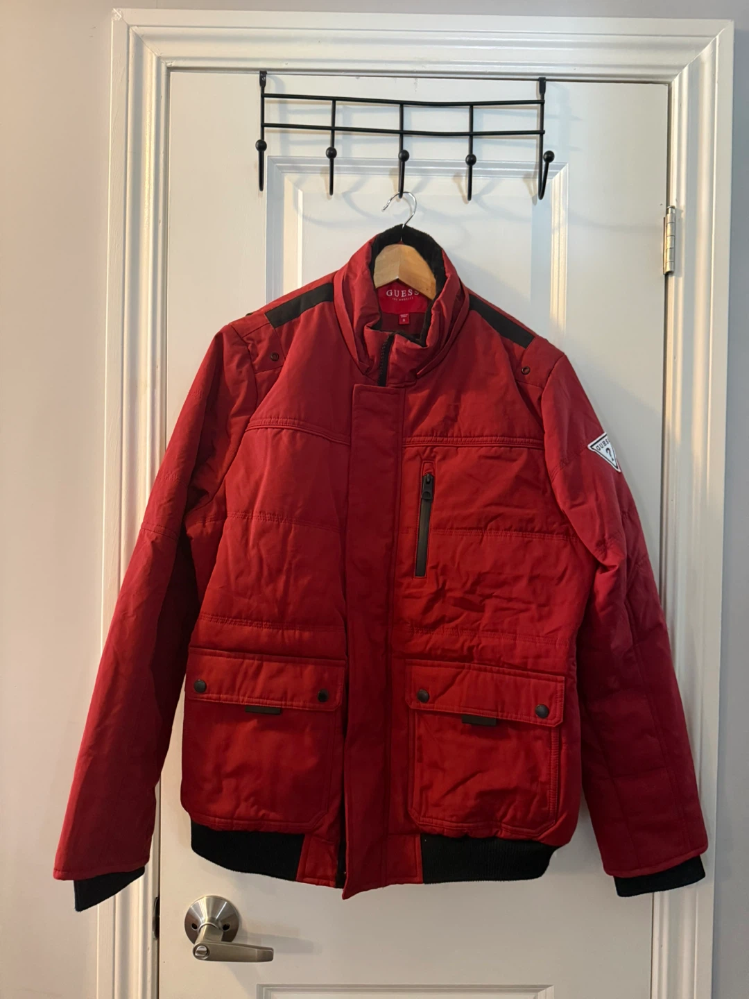 Puffer Jacket with Faux Fur Trim (3 ways)