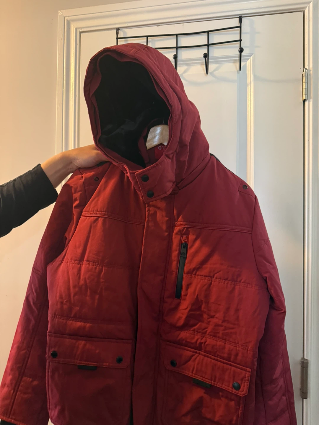 Puffer Jacket with Faux Fur Trim (3 ways) - photo 2