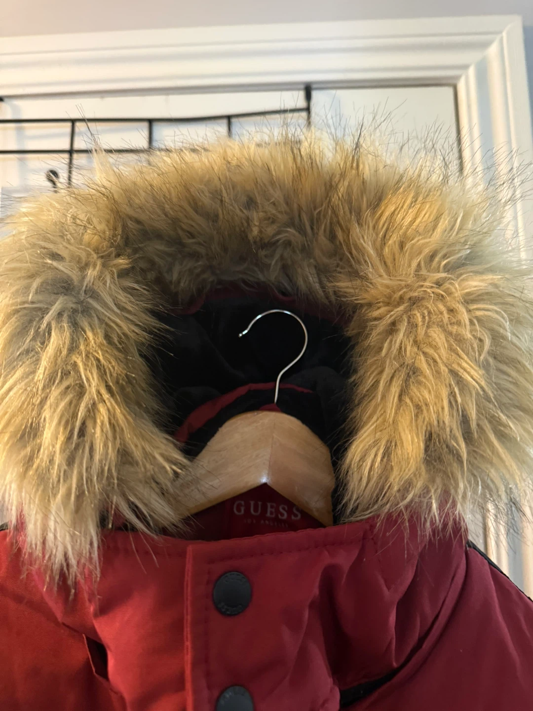 Puffer Jacket with Faux Fur Trim (3 ways) - photo 4