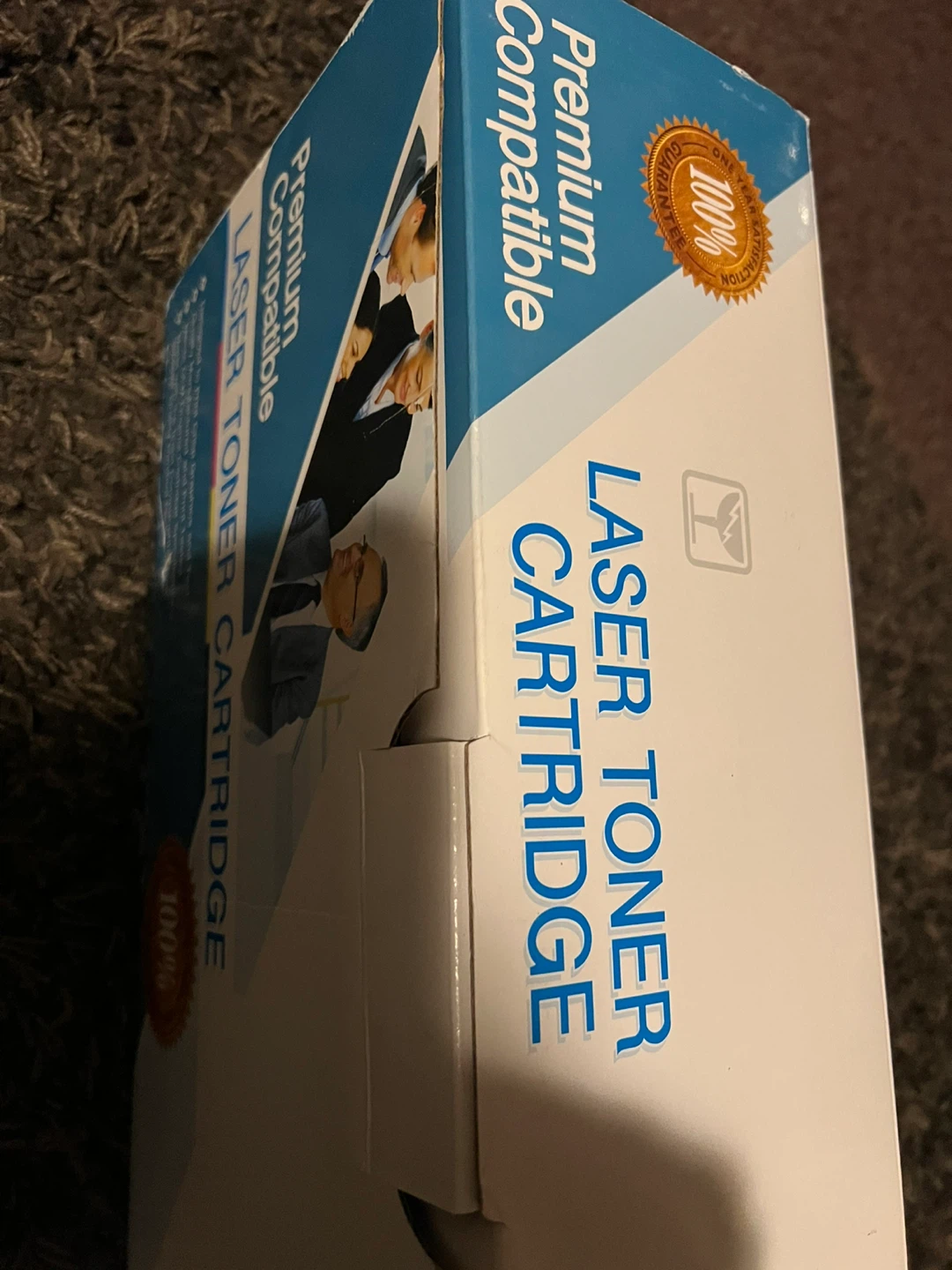 Premium Compatible Laser Toner Cartridge