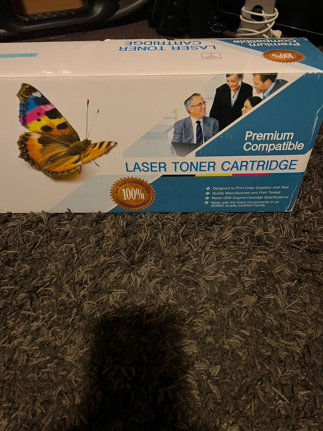 Premium Compatible Laser Toner Cartridge - photo 3