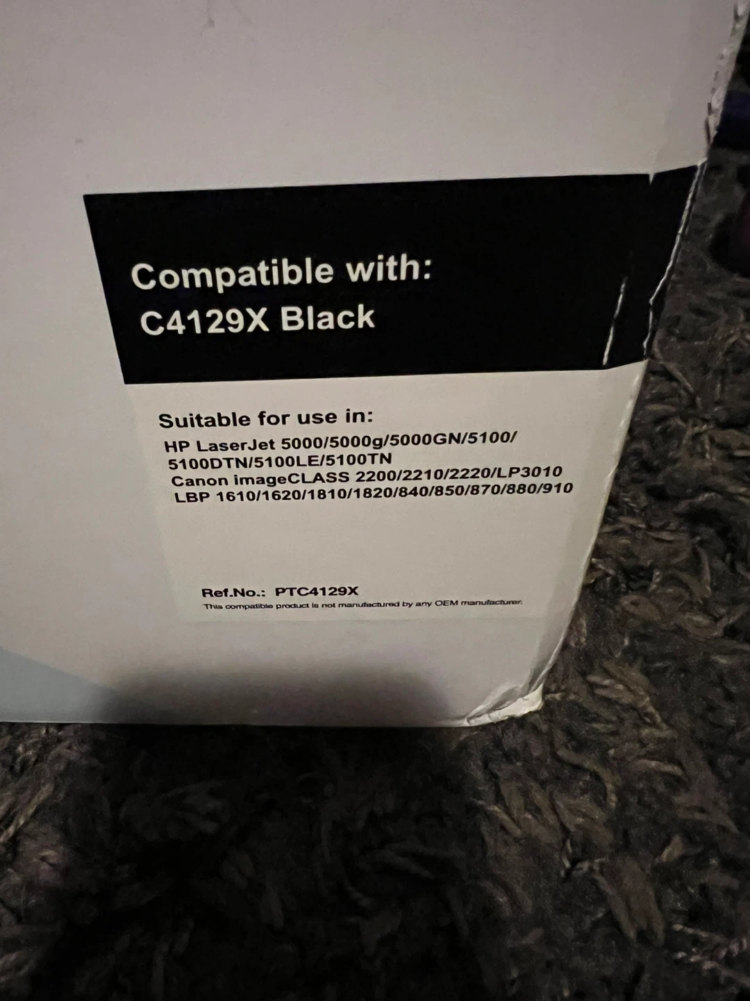 Premium Compatible Laser Toner Cartridge - photo 2