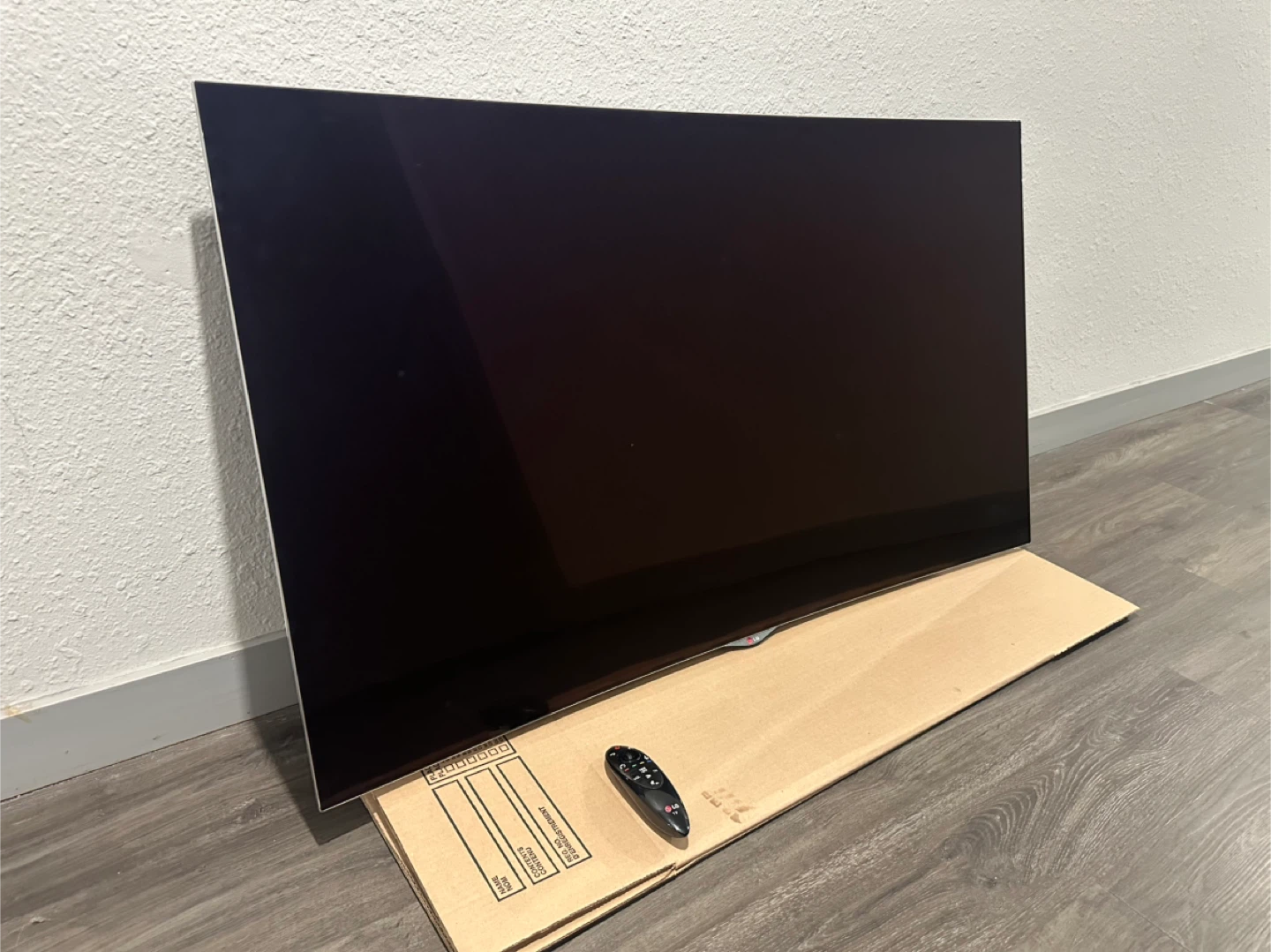LG Curved TV oled 55 inches