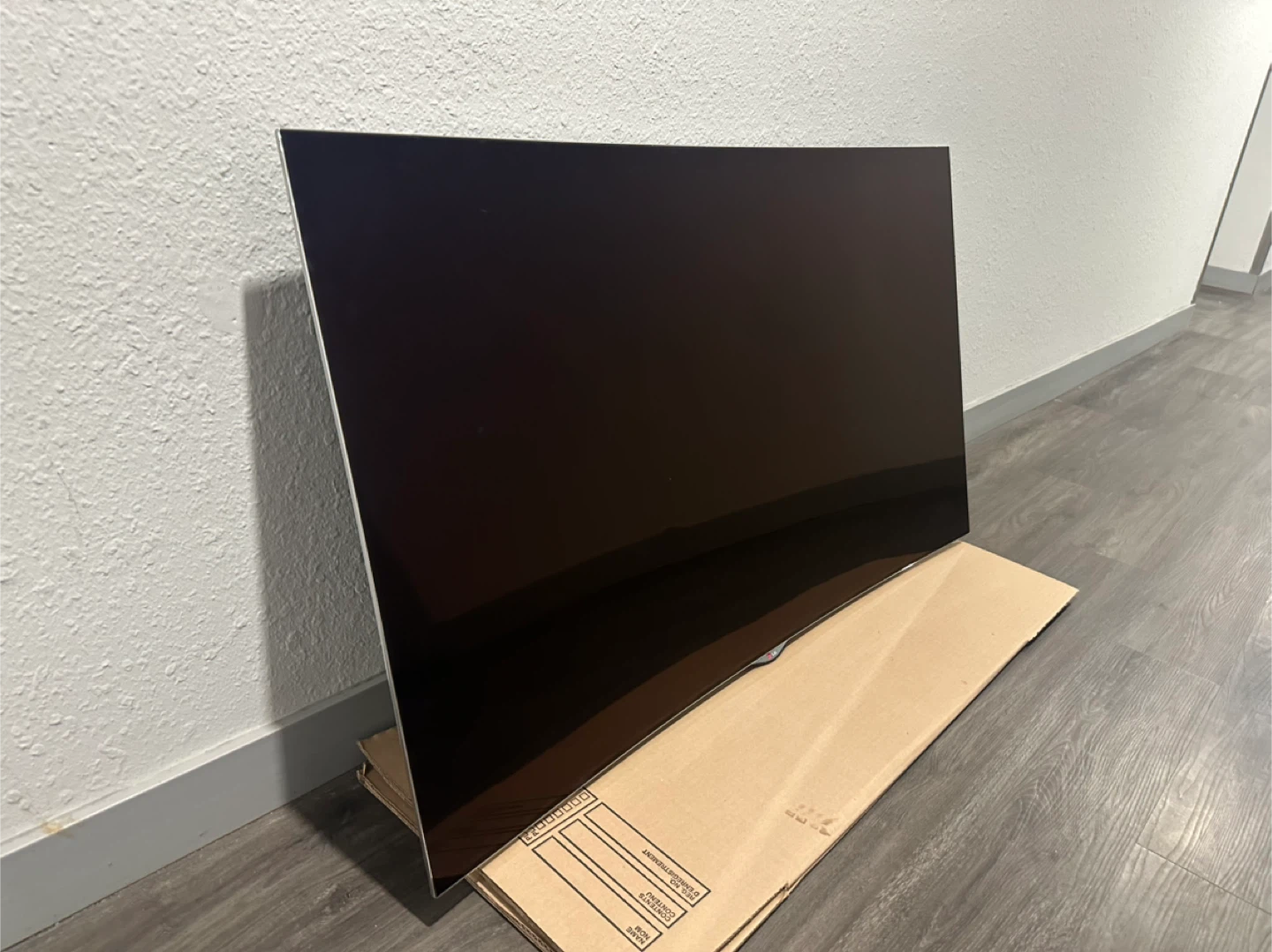 LG Curved TV oled 55 inches - photo 4