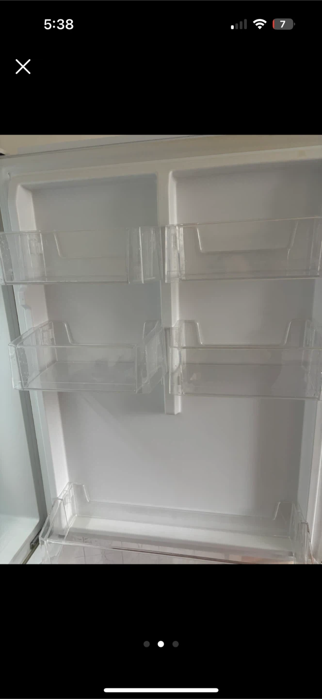 White Fridge - photo 2