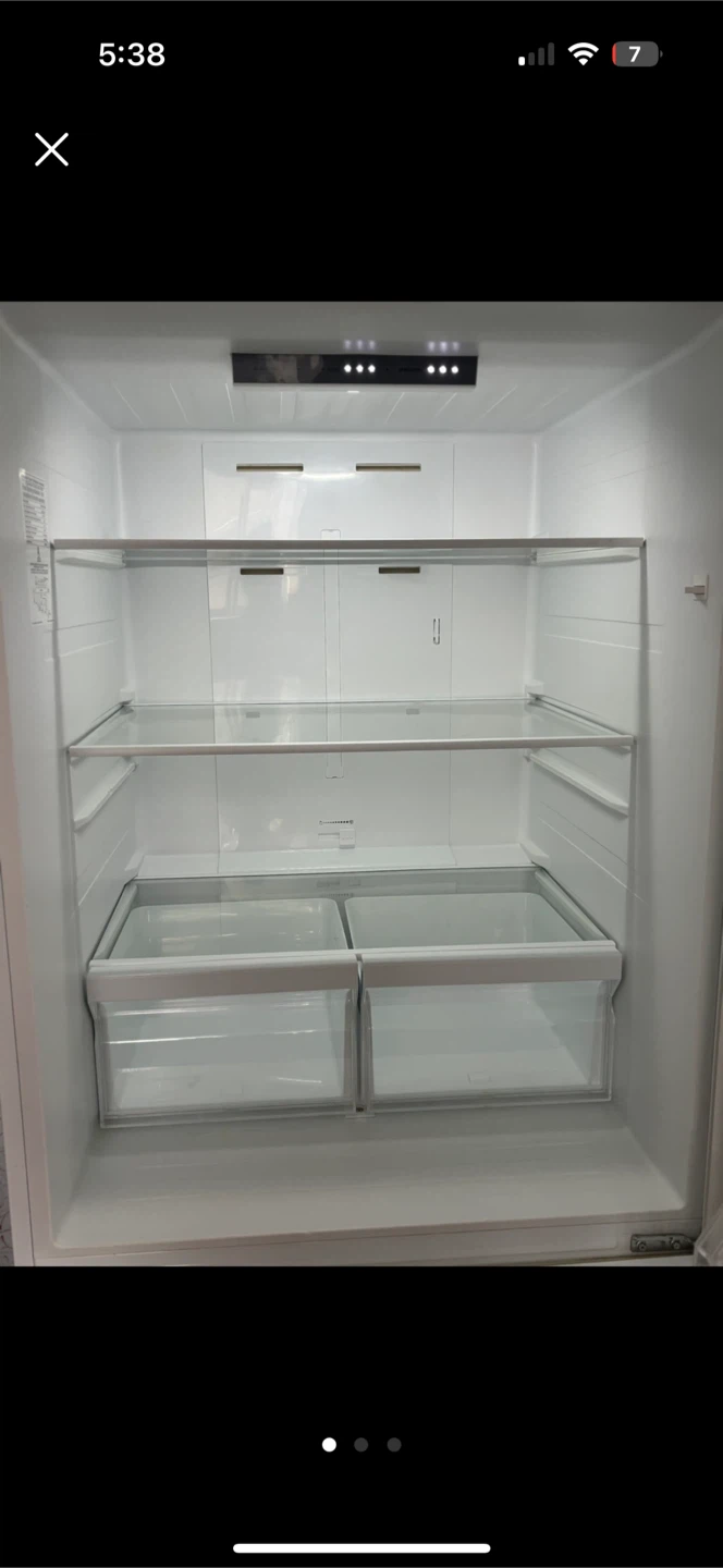 White Fridge