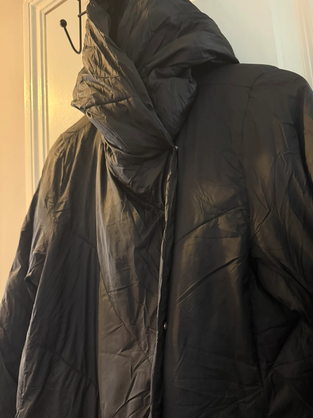 Zara Black Puffer Coat (Women, Small) - photo 4