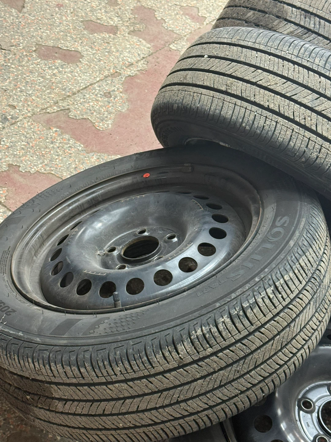 Set of 4 KUMHO 205/55R16 Tires - photo 3