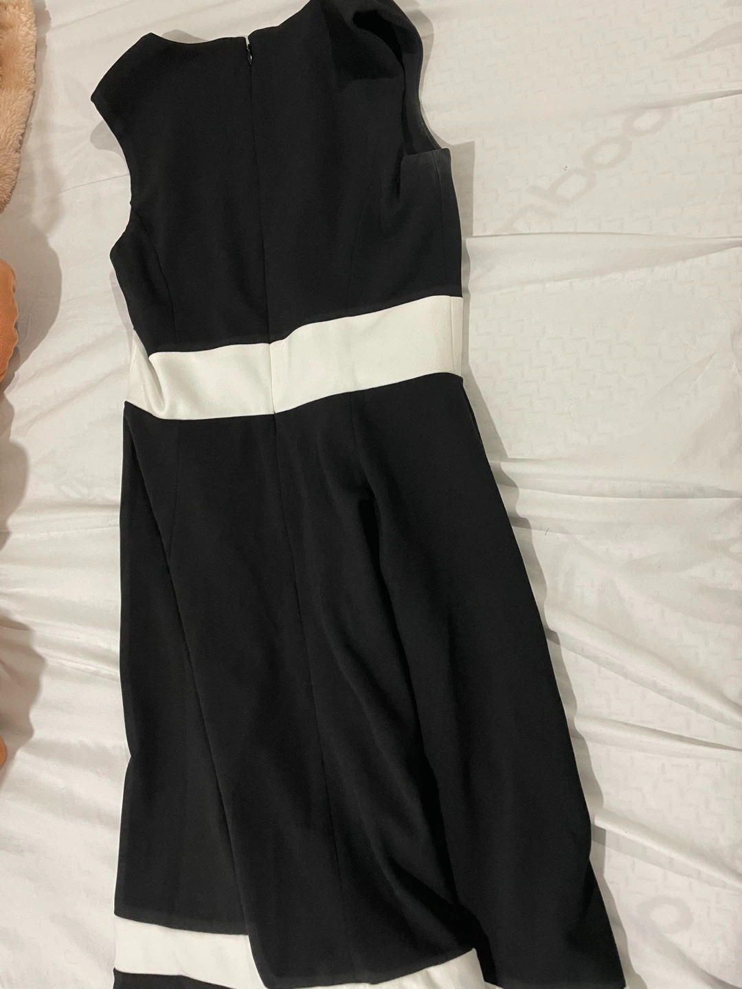 Calvin Klein Black & White Sheath Dress - photo 2