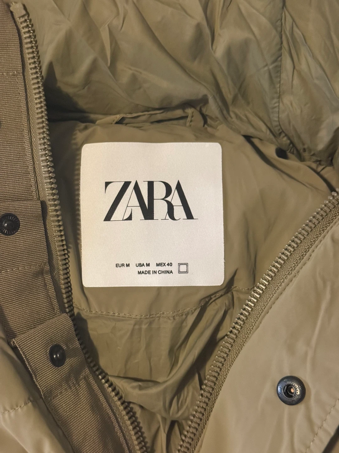 Zara Men Puffer Jacket - photo 3