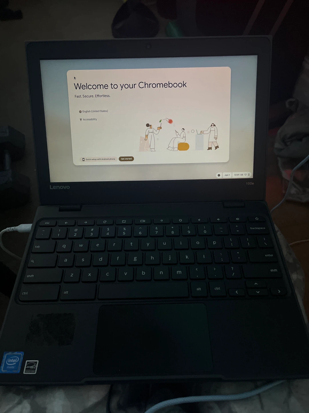 Lenovo 100e Chromebook