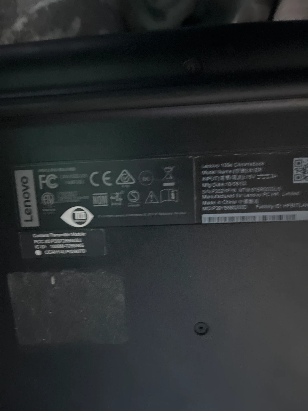 Lenovo 100e Chromebook - photo 3