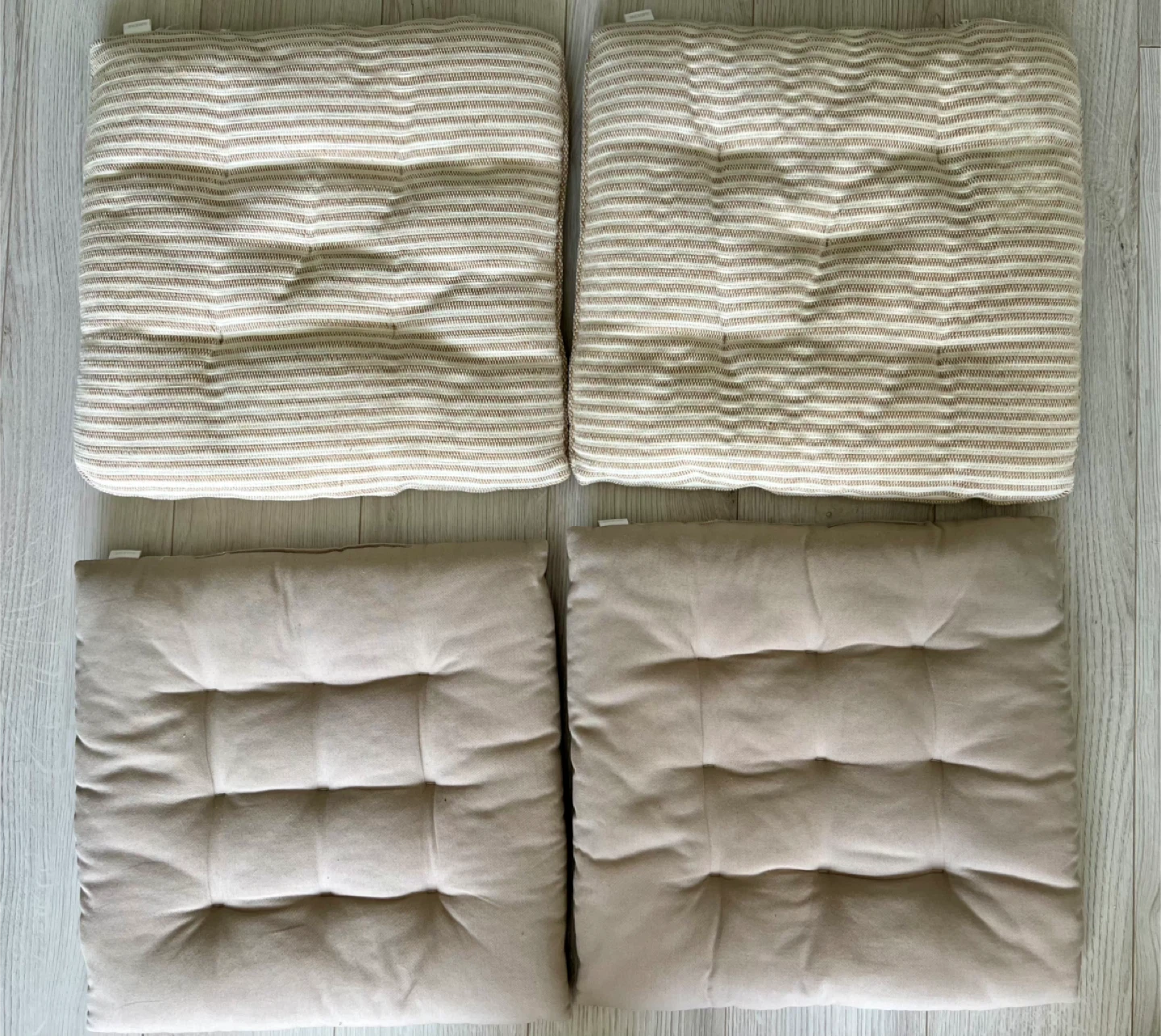 H&M Home Seat Cushions