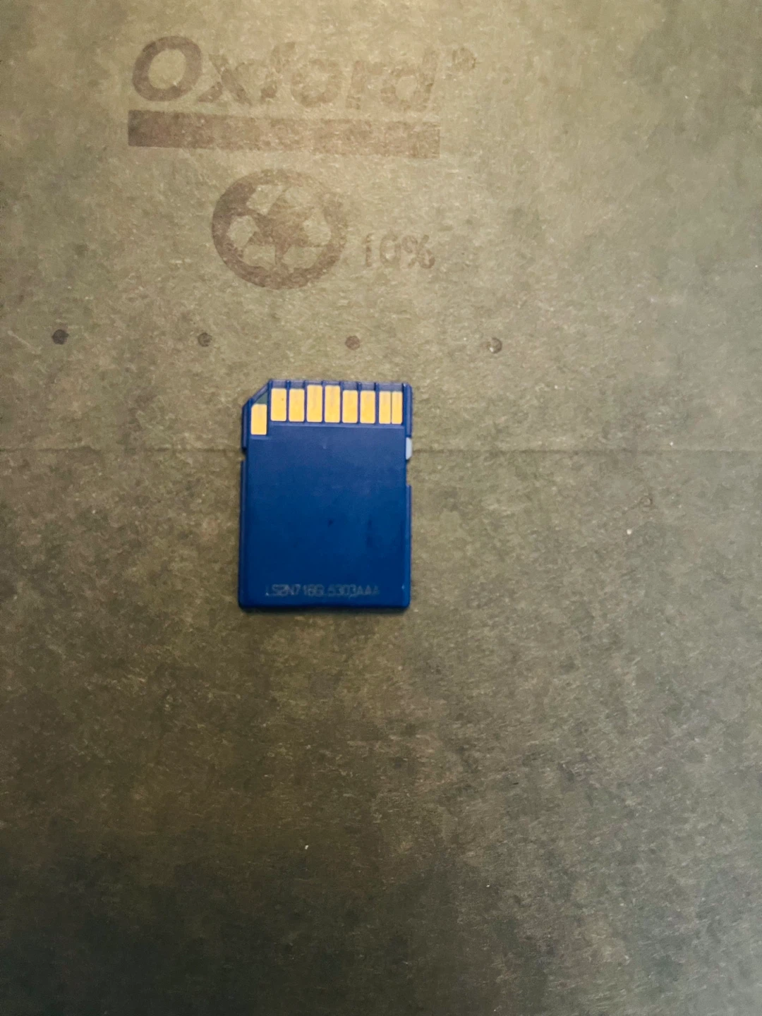 Silicon Power 16GB SD Card