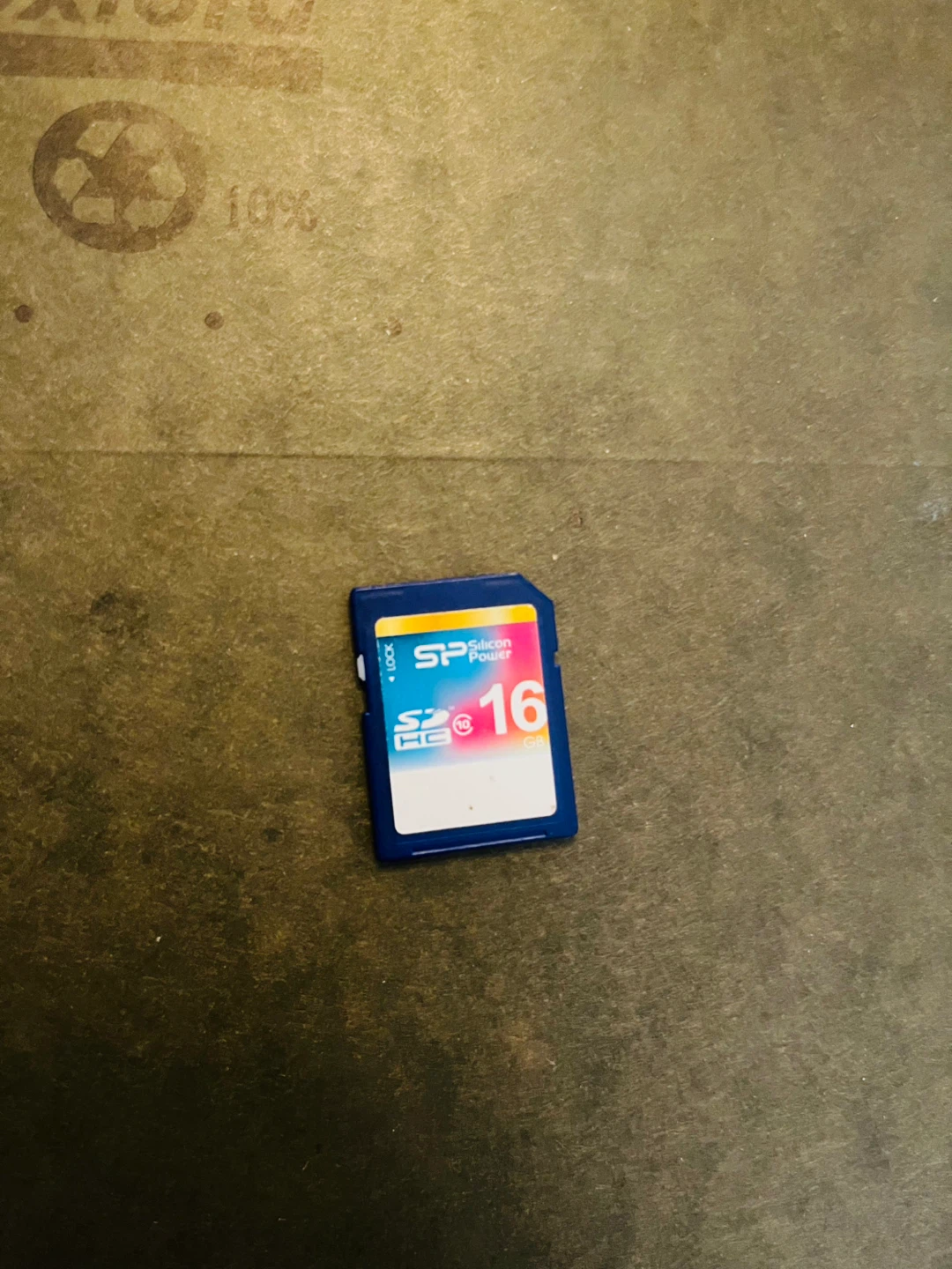 Silicon Power 16GB SD Card - photo 2