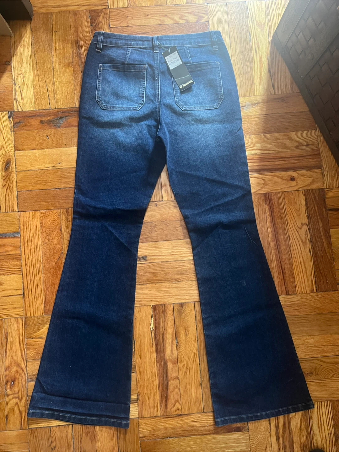D. Jeans Women's Flare Jeans Size 7 - photo 3