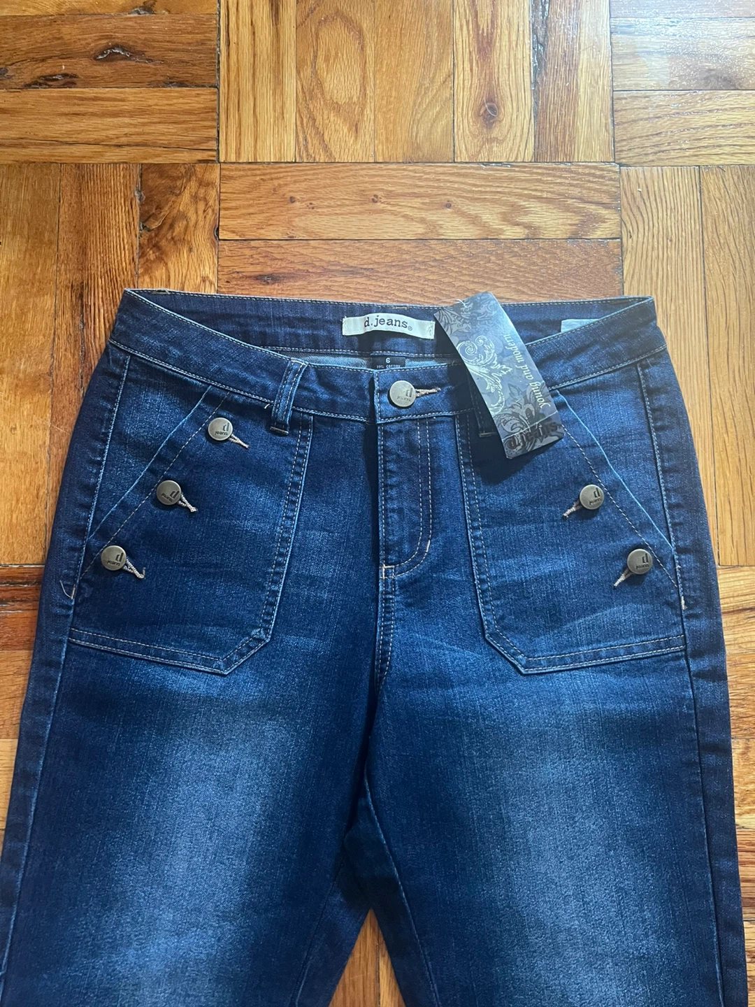D. Jeans Women's Flare Jeans Size 7 - photo 2