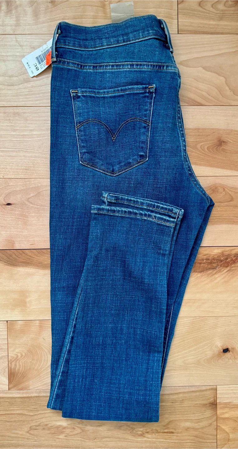 NEW w Tags Levi's 311 Shaping Skinny Jeans Size 30x32 - photo 4