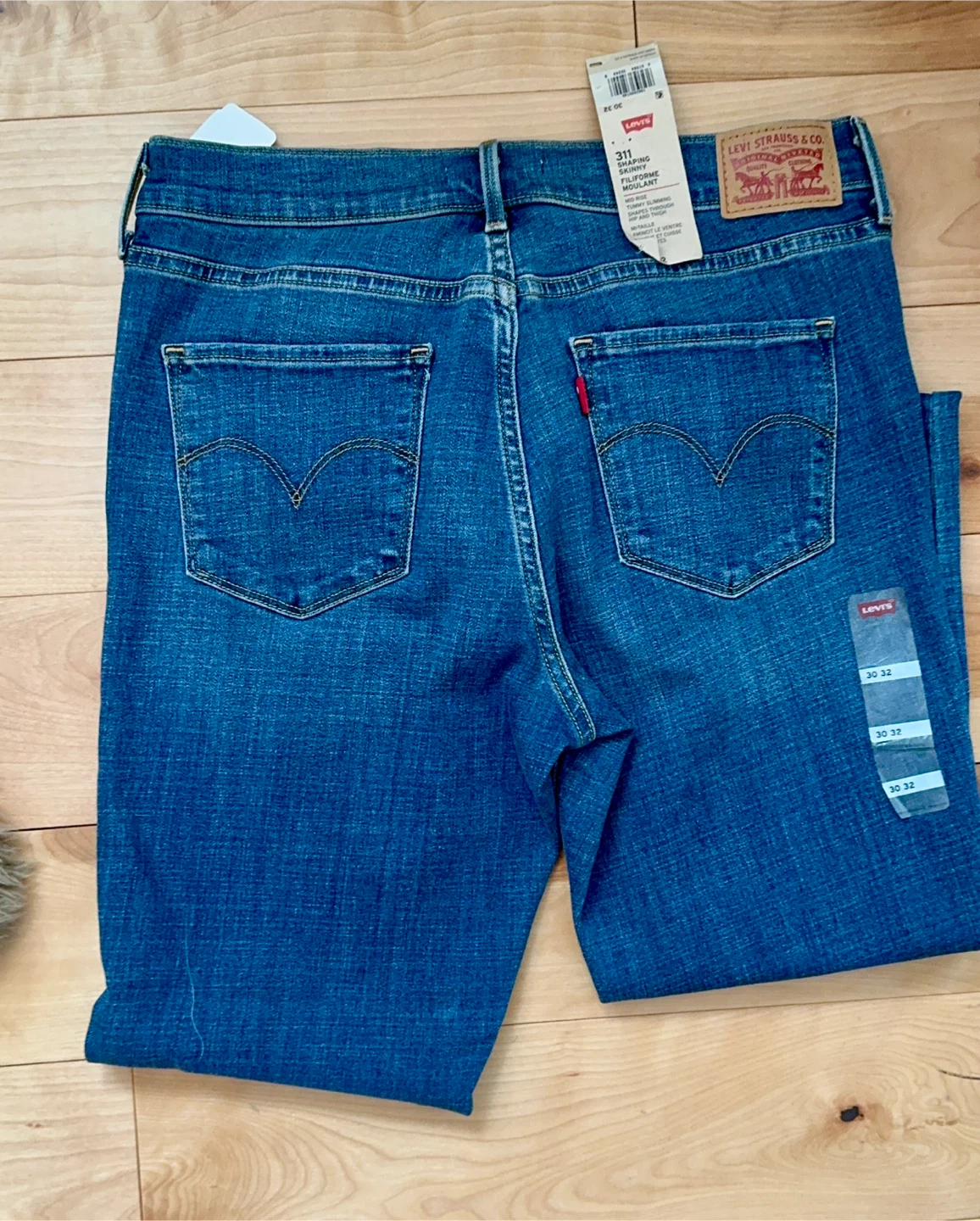 NEW w Tags Levi's 311 Shaping Skinny Jeans Size 30x32 - photo 3
