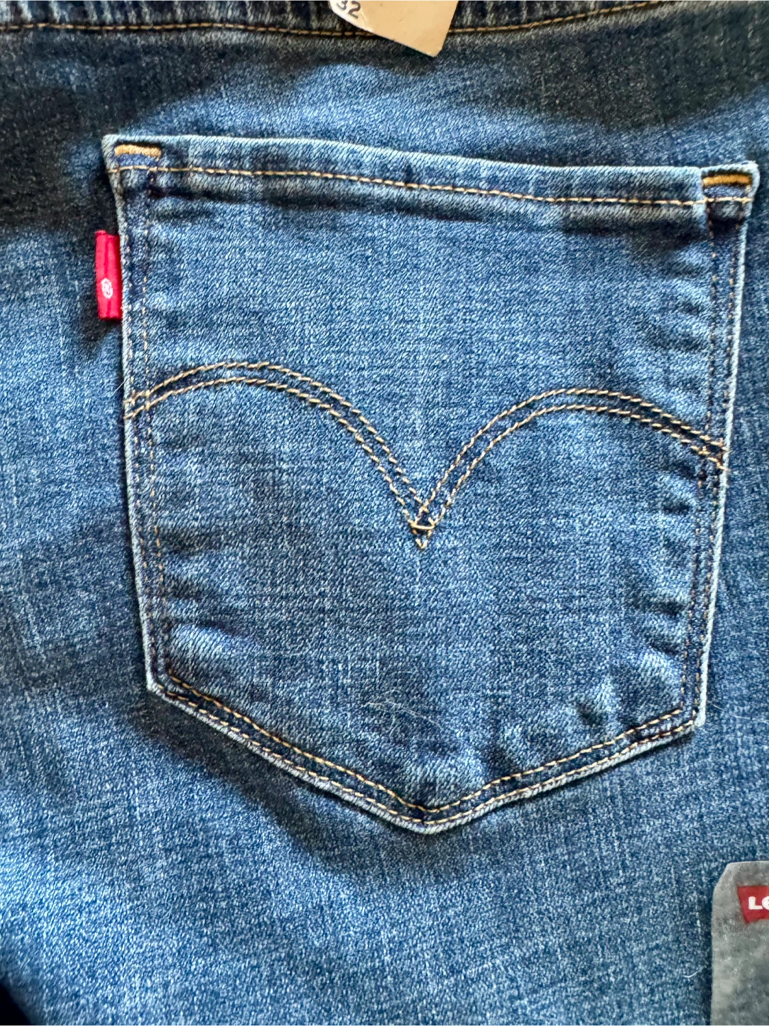 NEW w Tags Levi's 311 Shaping Skinny Jeans Size 30x32 - photo 5
