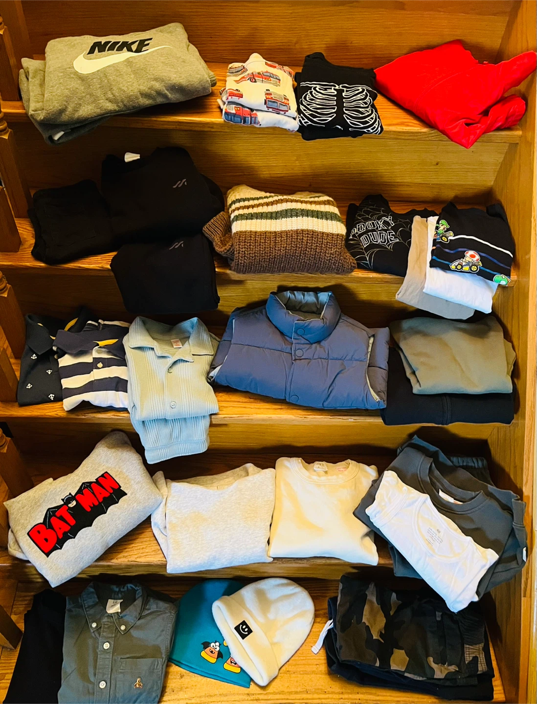 Boy’s clothes