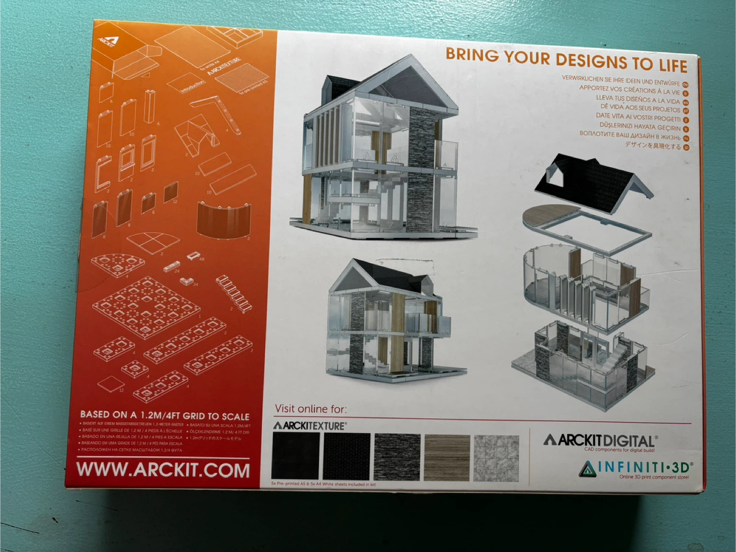 Arckit Architectural Model Building Design Tool - photo 2