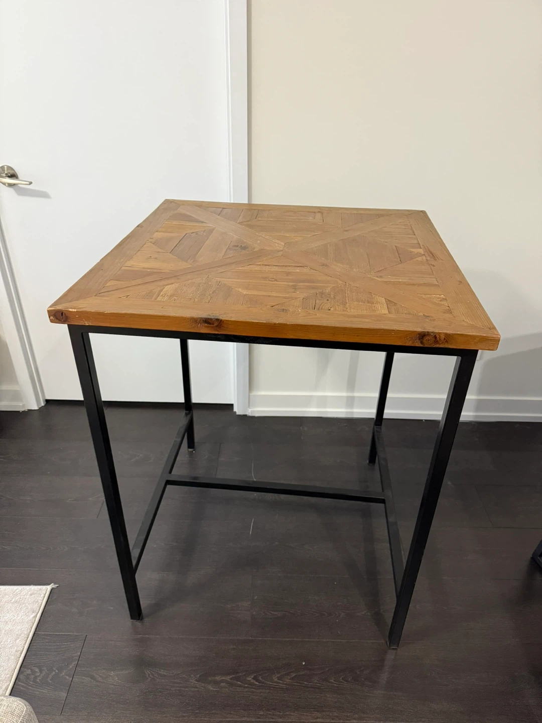 Urban Barn Reclaimed Wood Counter Height Table