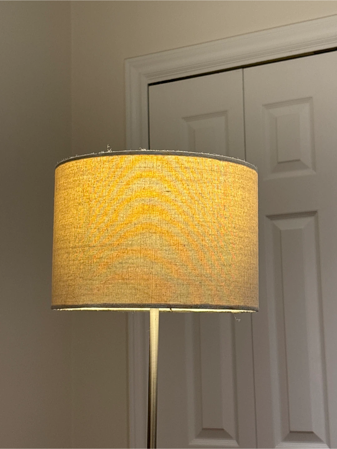 Floor Lamp with Fabric Shade - photo 2