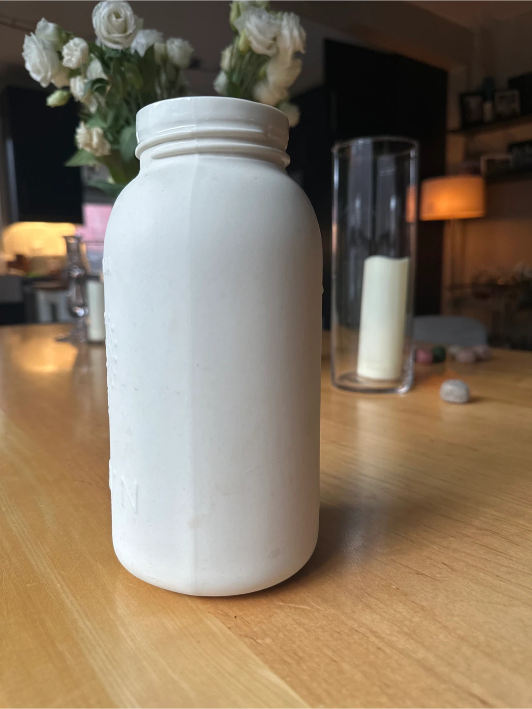 Ceramic Vase “Mason Jar” Style - photo 2