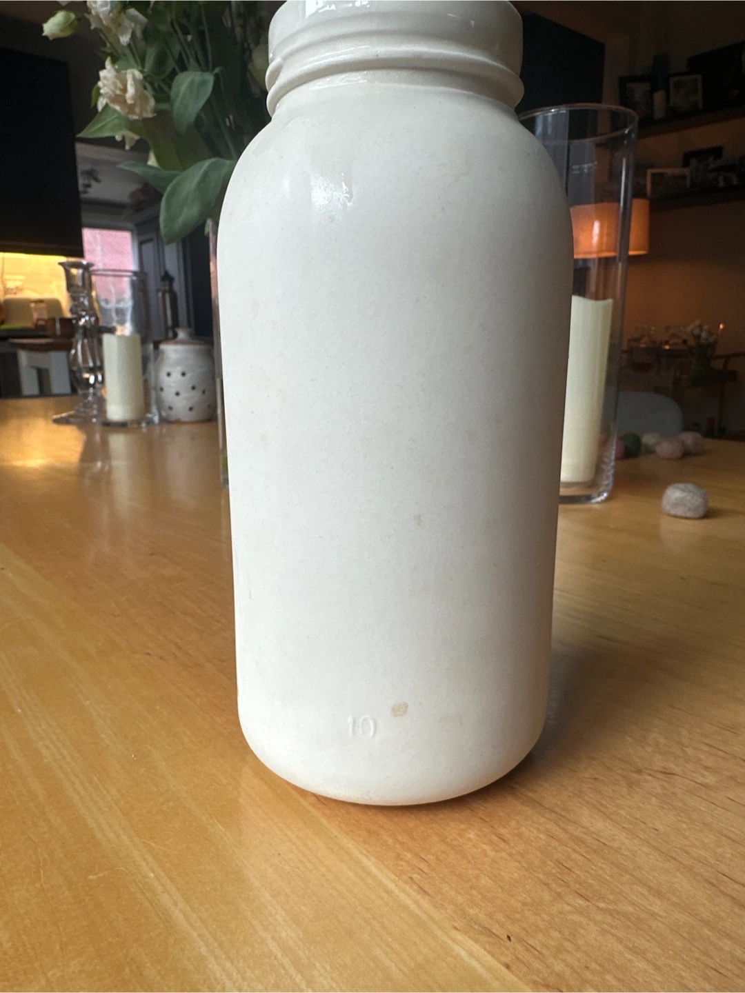 Ceramic Vase “Mason Jar” Style - photo 3