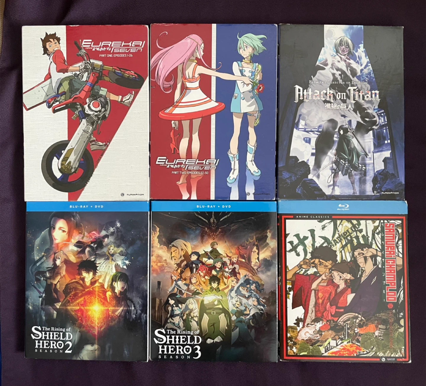 Anime Blu-ray/DVD Collection - photo 3