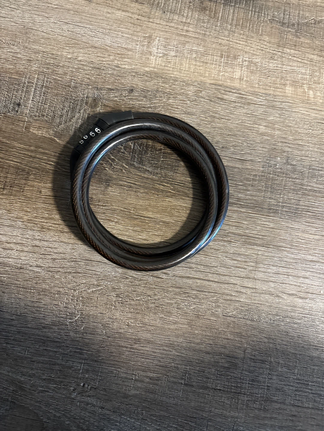 Combination Cable Lock