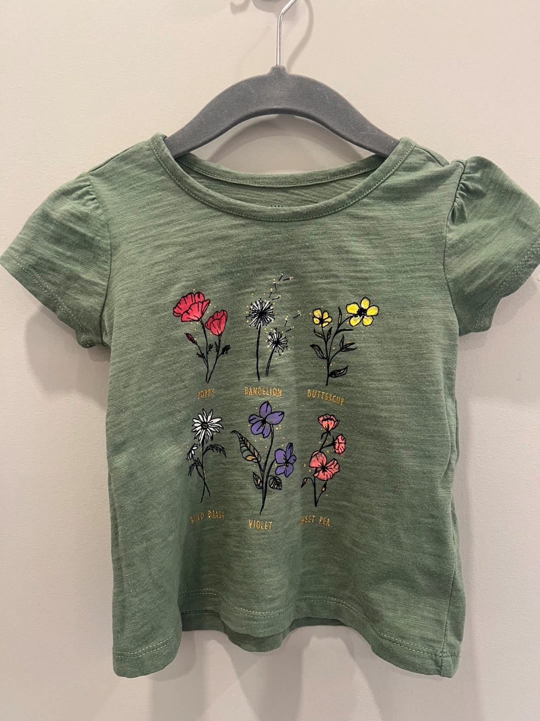 Gap Baby Girls T-Shirt Size 2