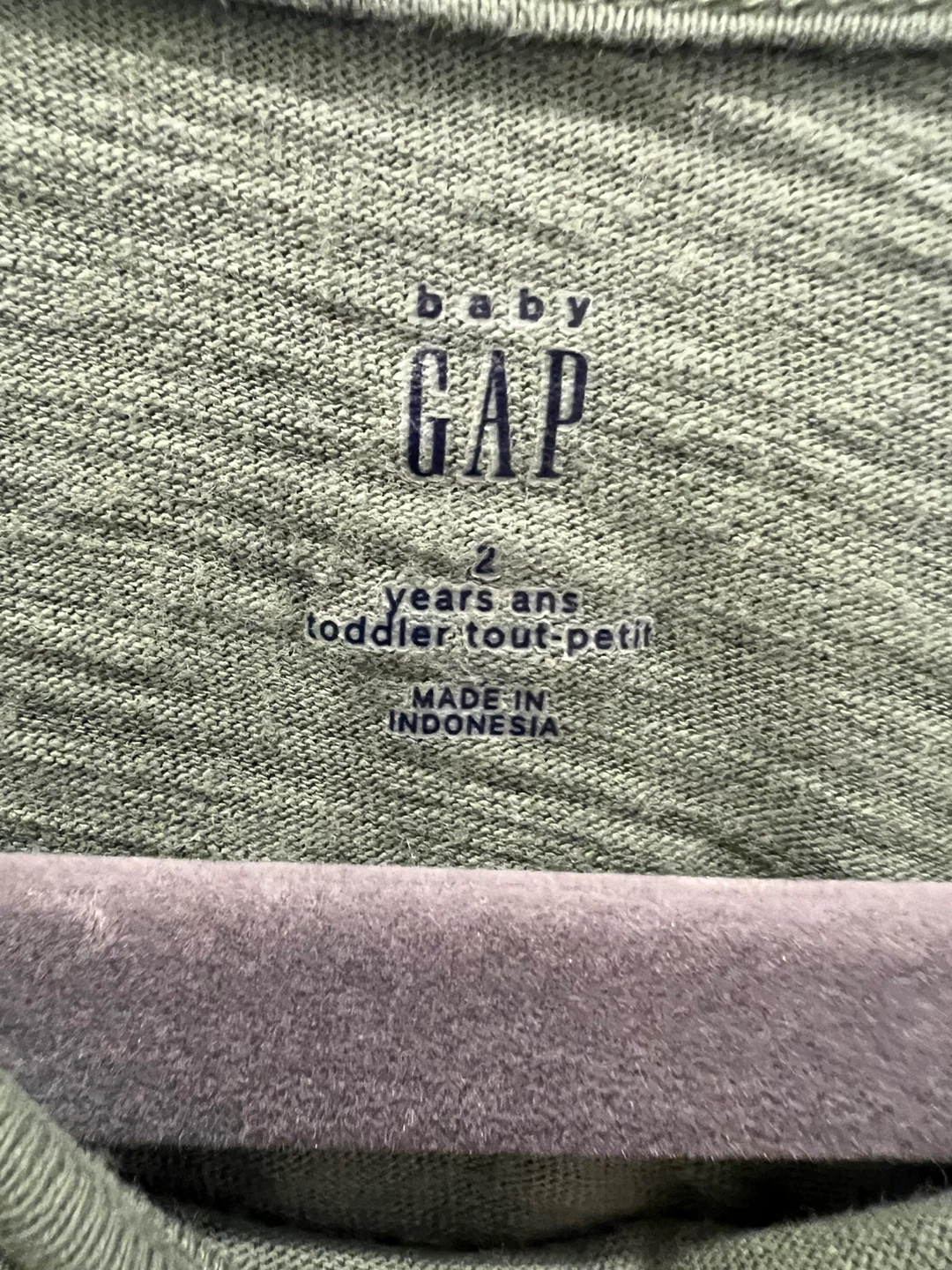 Gap Baby Girls T-Shirt Size 2 - photo 3