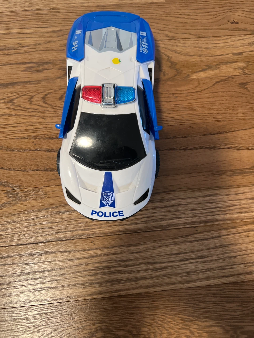 Toy Police Car