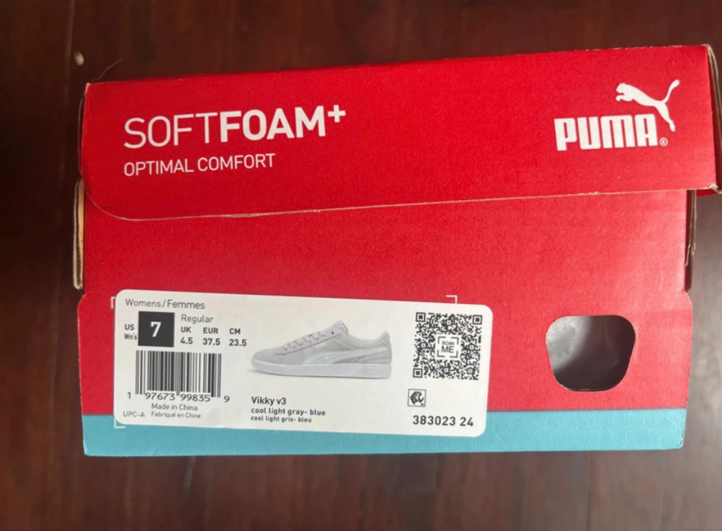 Puma Vikky v3 Sneakers - Size 7 - photo 5