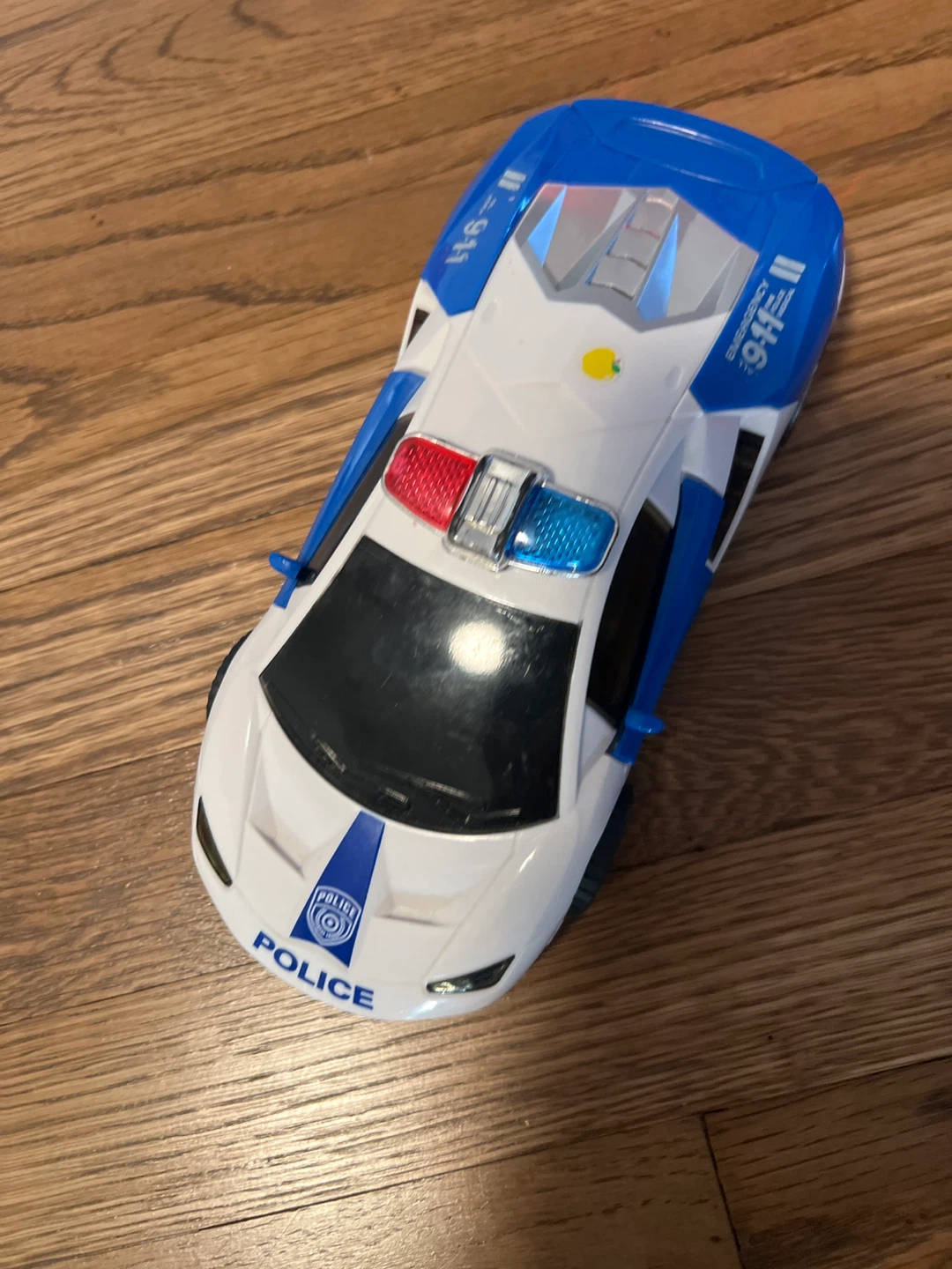 Toy Police Car - photo 2