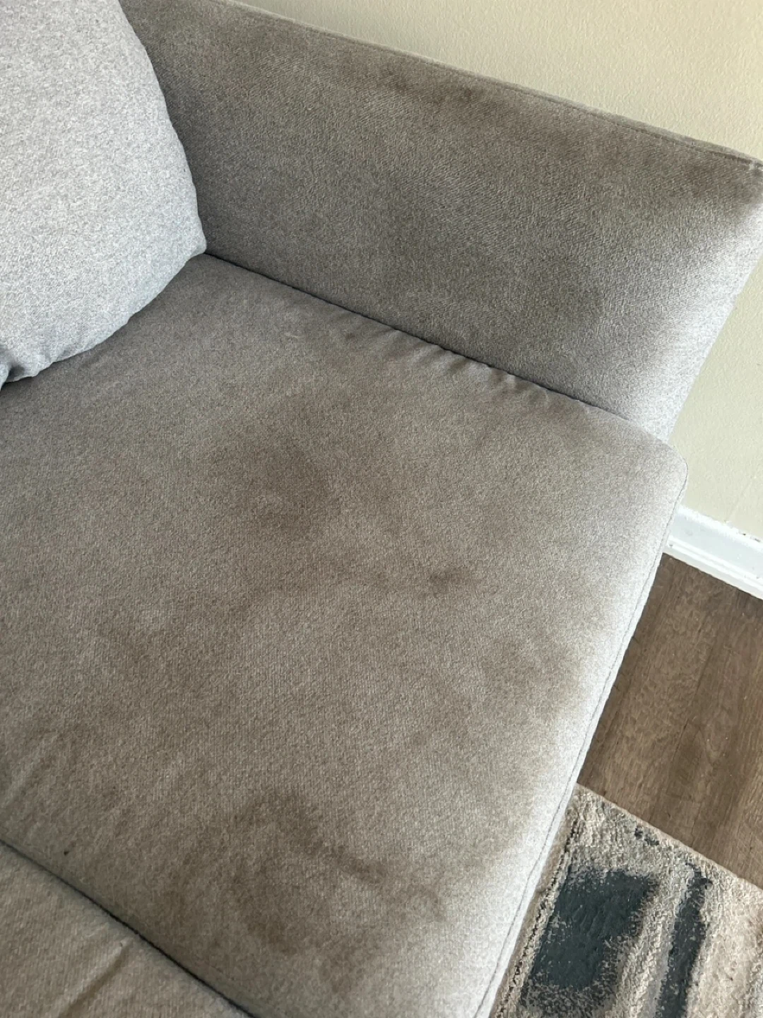 As it is..Grey Sofa with Cushions - photo 2