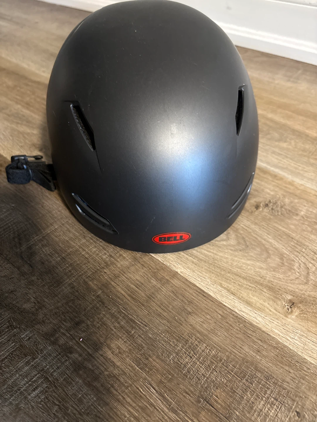 Bell Black Helmet