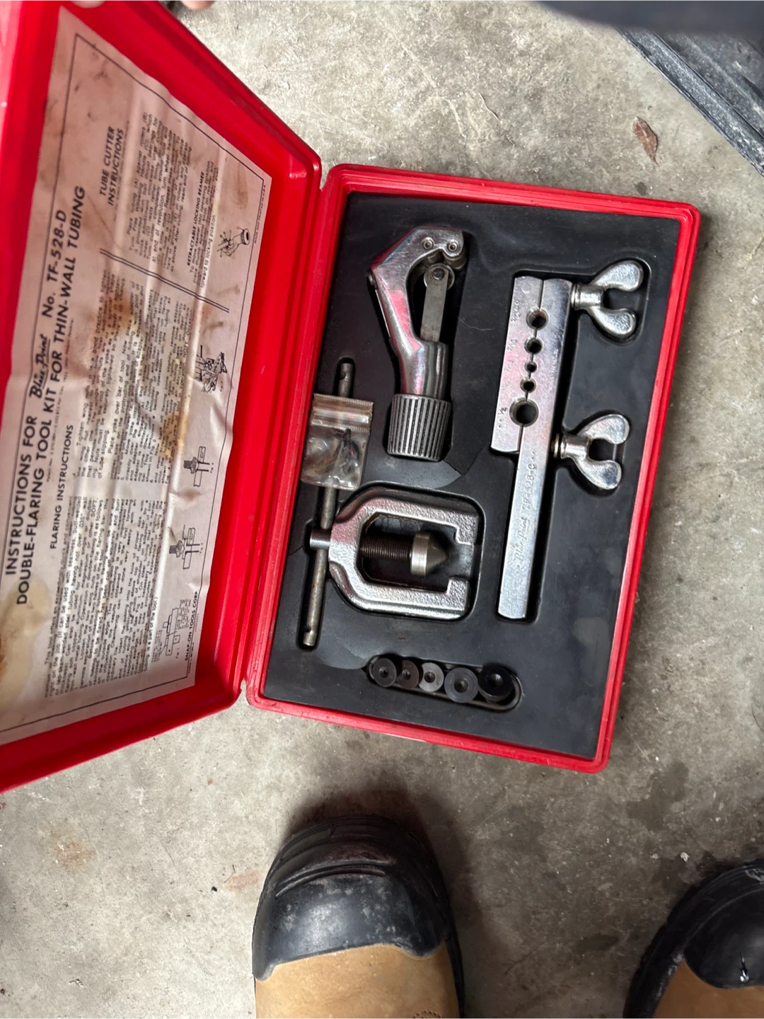 Blue Point Tubing Tool Set - photo 2