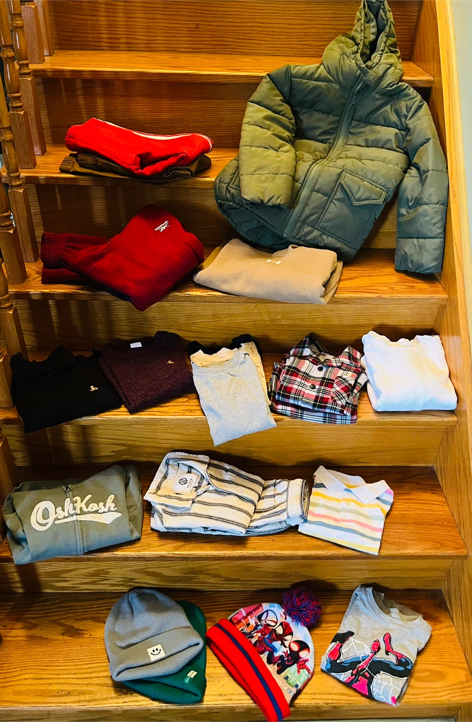 Boy’s clothes