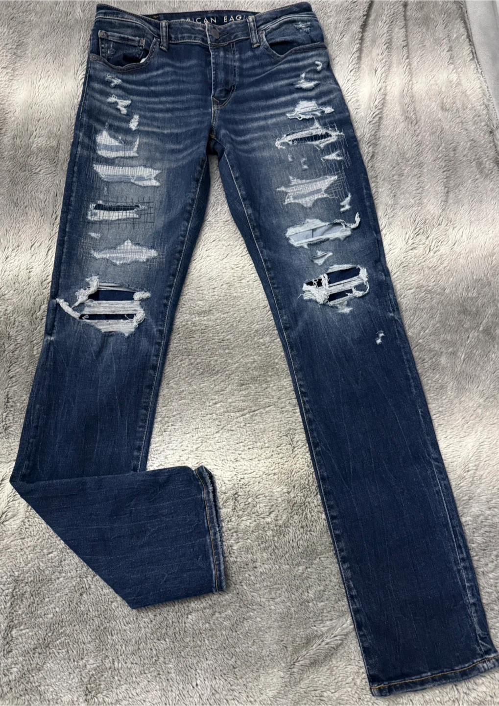 AE AirFlex+ Patched Skinny Jean - photo 2