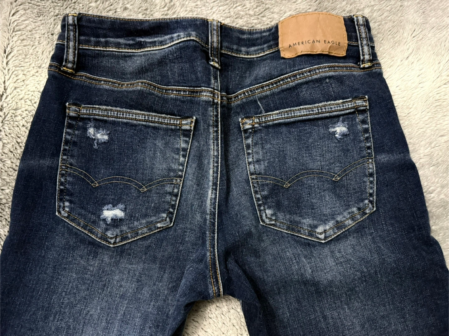 AE AirFlex+ Patched Skinny Jean - photo 5