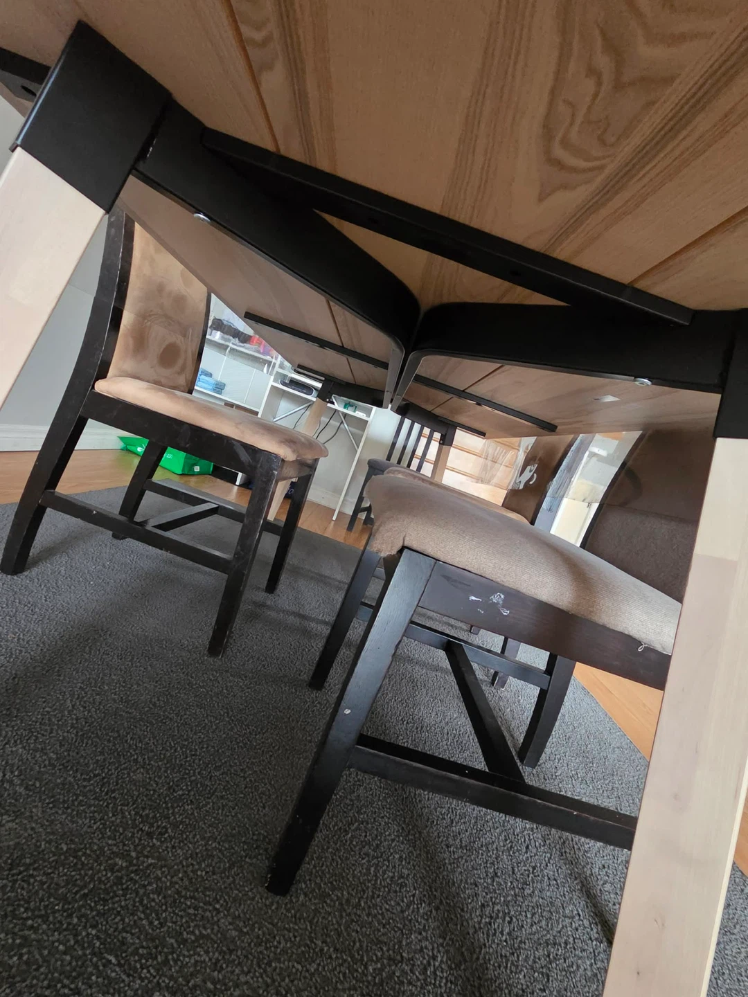 IKEA YPPERLIG Dining Table - Ash Wood - 200cm - photo 4